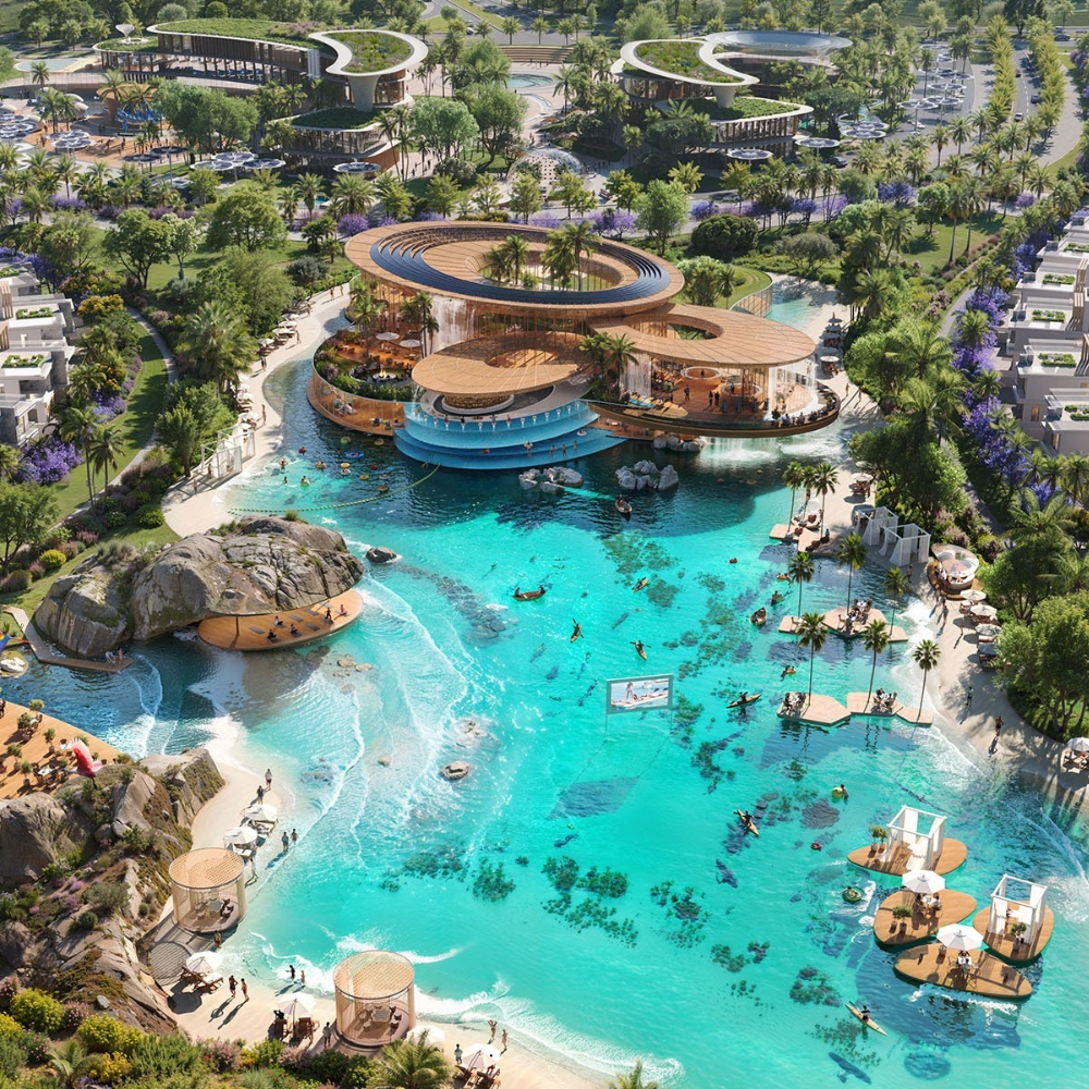 Damac Island