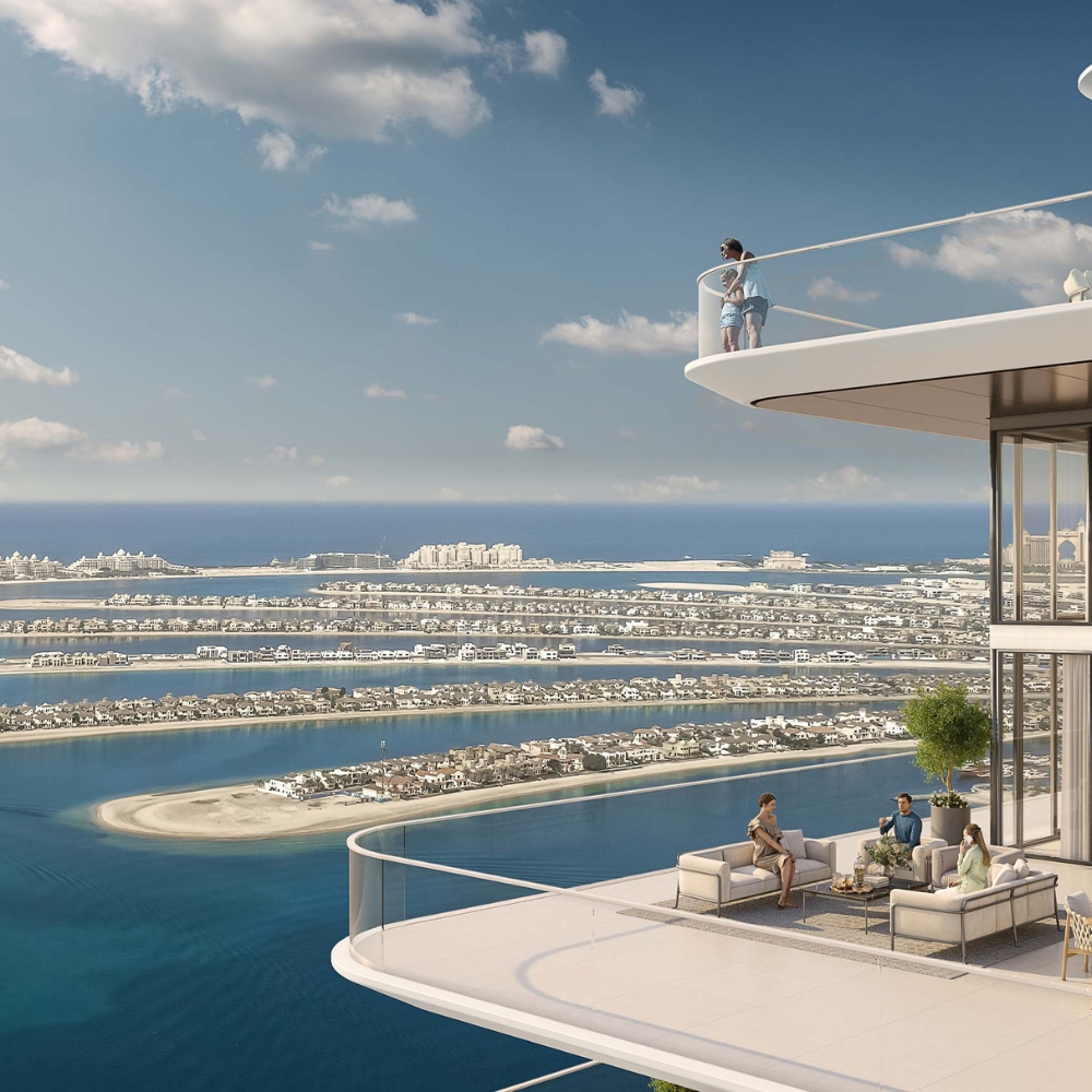 Emaar Beach Front