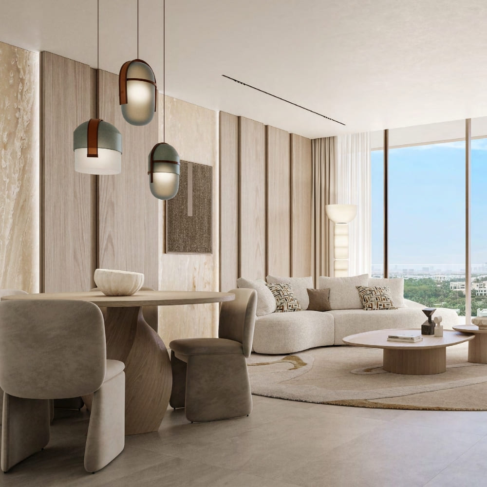 BEYOND HADO Water Front living